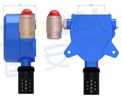 激光甲烷檢測(cè)報(bào)警儀