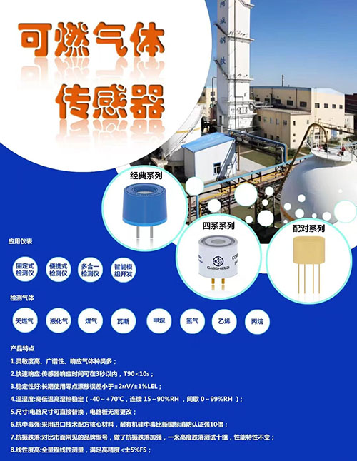 可燃?xì)怏w傳感器 可燃?xì)怏w傳感器