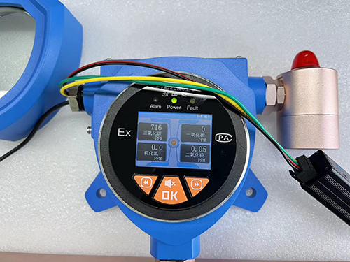 無(wú)線多合一乙烯檢測(cè)儀報(bào)警器
