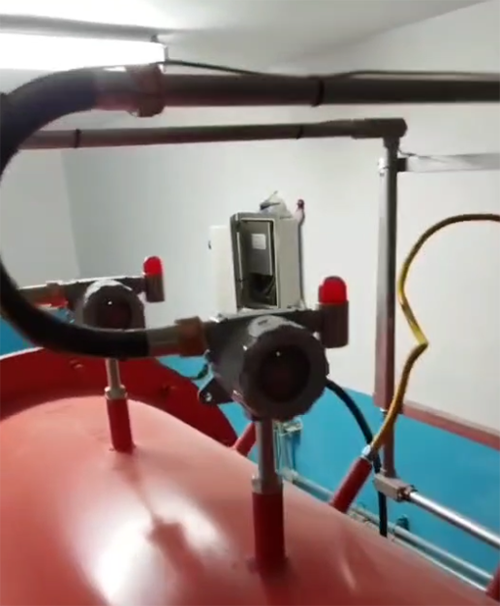 管道插入式氣體檢測儀 管道插入式氣體檢測儀