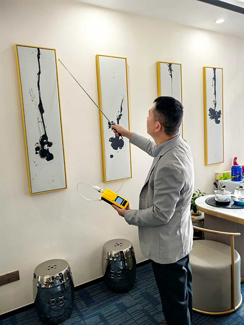 手持探桿式五合一氧氣報警儀 手持探桿式五合一氧氣報警儀