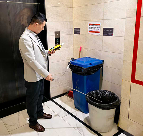 可伸縮探桿式便攜多合一氣體檢測儀 可伸縮探桿式便攜多合一氣體檢測儀