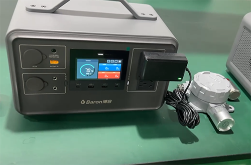 應(yīng)急電源多參數(shù)可燃有毒監(jiān)測(cè)儀