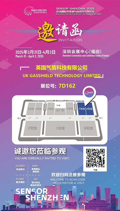 英國氣盾展會公告 英國氣盾展會公告