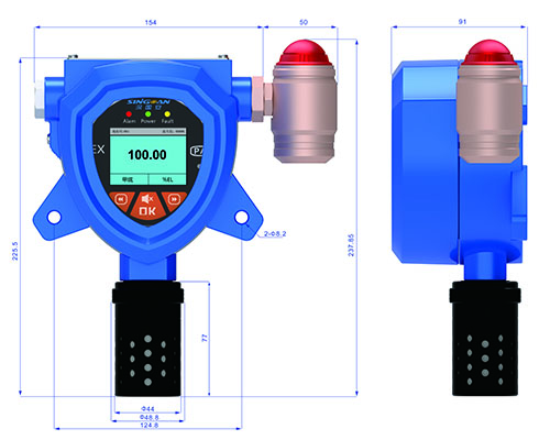 激光甲烷檢測(cè)儀廠家