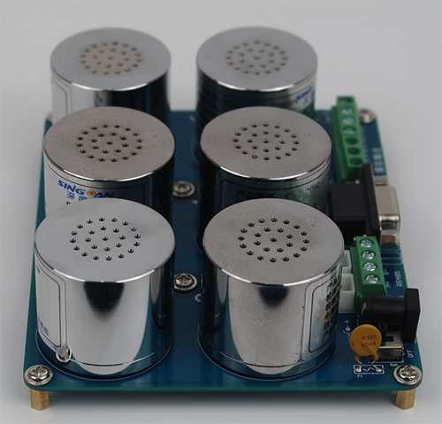 無(wú)人機(jī)氣體檢測(cè)模塊