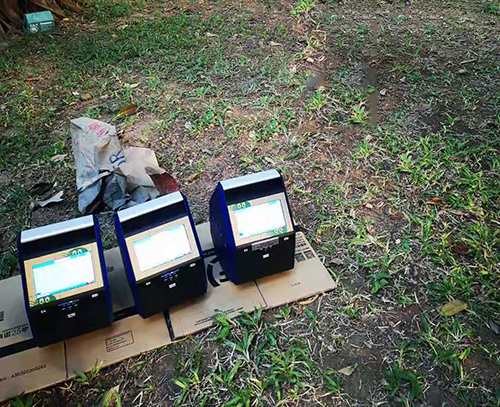 便攜式十合一氣體檢測(cè)儀