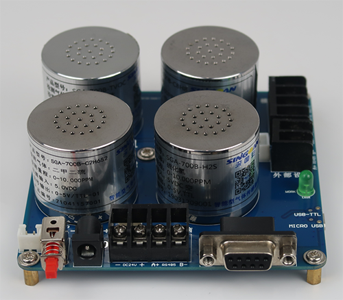 四氣智能氣體傳感器模組