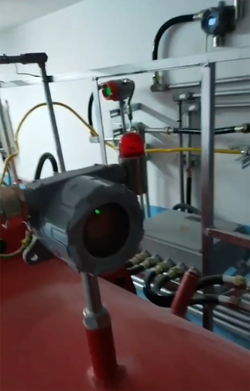 管道式氣體檢測儀