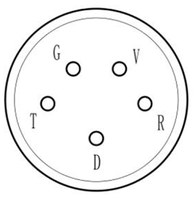 二氧化碳傳感器針腳圖 二氧化碳傳感器針腳圖