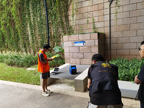 便攜式紅外多合一氣體偵測儀