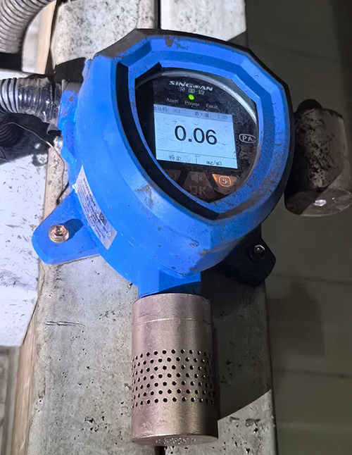 工業(yè)防爆粉塵檢測(cè)儀