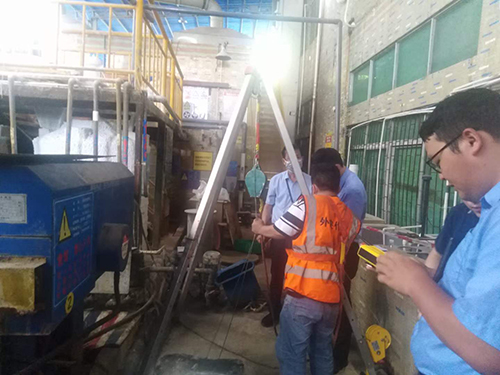 便攜式揮發(fā)性氣體檢測儀