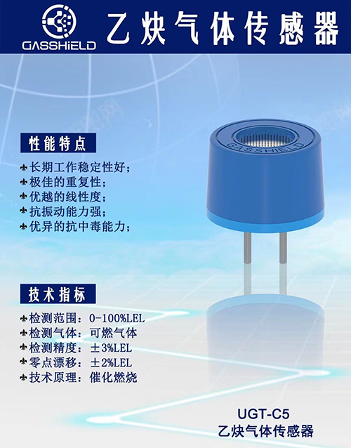 乙炔傳感器 乙炔傳感器