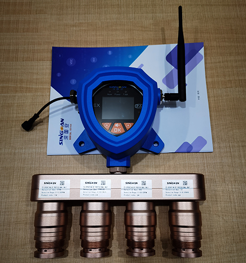 儲能電站防爆型氫氣報警儀 儲能電站防爆型氫氣報警儀