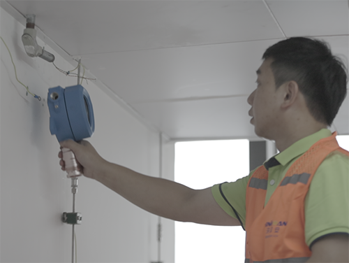 固定式防爆噪音探測器