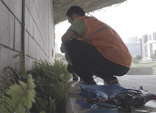 固定式防爆噪音探測器