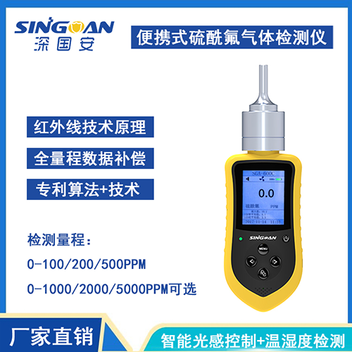 硫酰氟檢測(cè)儀