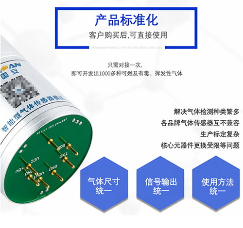 無人機氣體檢測儀傳感器探頭