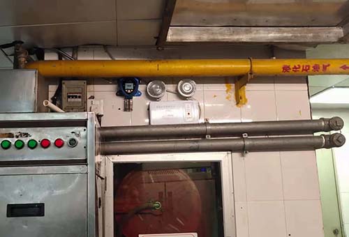 商用廚房可燃?xì)怏w檢測儀