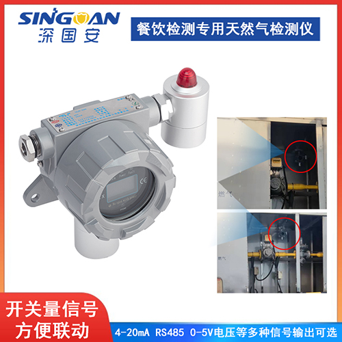 商用廚房可燃?xì)怏w檢測儀