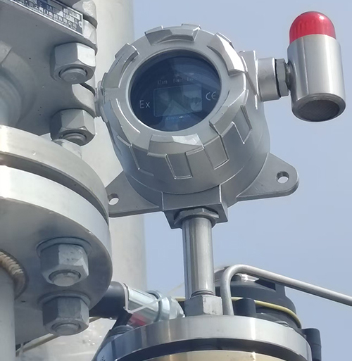 法蘭式氫氣檢漏儀 法蘭式氫氣檢漏儀