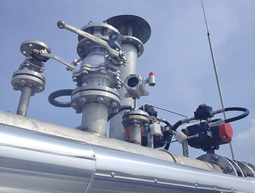 法蘭式氫氣檢漏儀 法蘭式氫氣檢漏儀