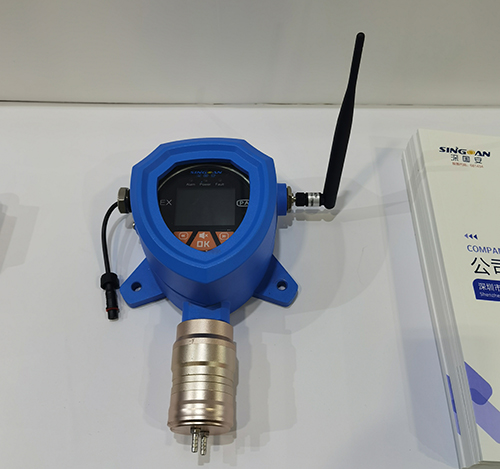 智能免布線氯化氫報(bào)警儀 智能免布線氯化氫報(bào)警儀