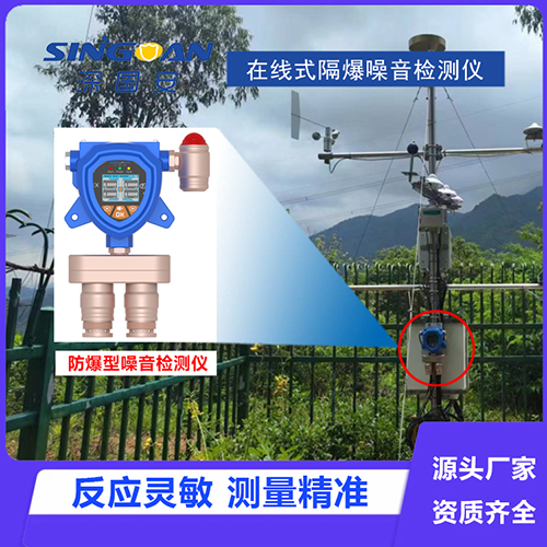 防爆型噪聲分貝報(bào)警器