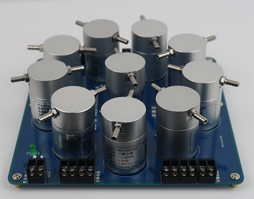 機器狗集成氧氣檢測儀應(yīng)用