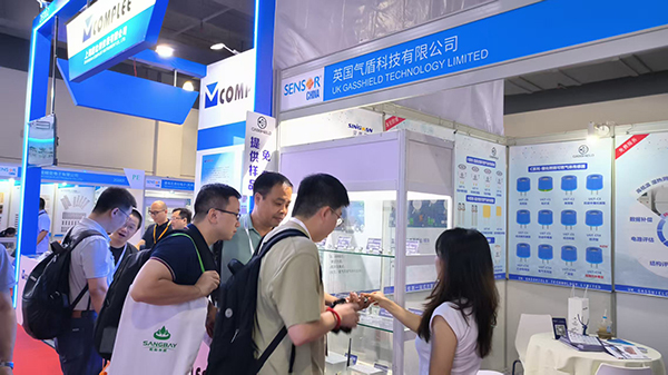 英國氣盾可燃?xì)怏w傳感器展位 英國氣盾可燃?xì)怏w傳感器展位