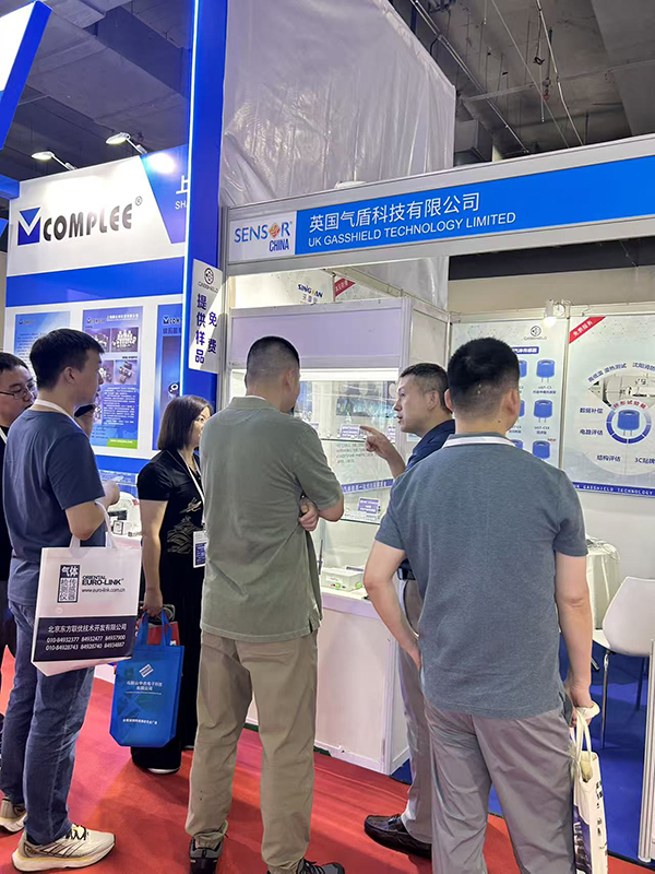 英國氣盾可燃?xì)怏w傳感器展位 英國氣盾可燃?xì)怏w傳感器展位
