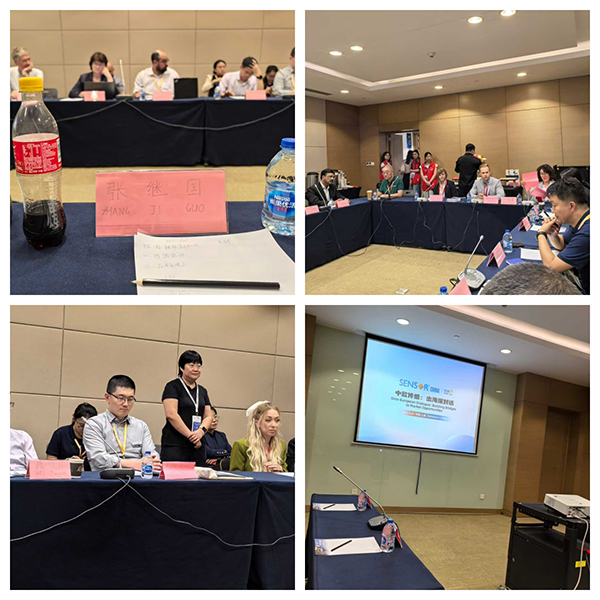 中歐傳感深度對話 中歐傳感深度對話