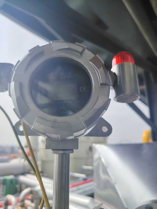 管道法蘭式氮氧化物檢測儀