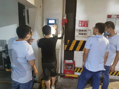 乙炔檢測儀?布設方案