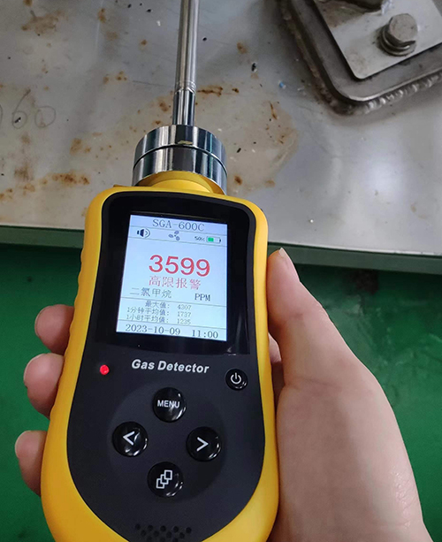 半導(dǎo)體氣相沉積(CVD)工藝專用便攜式H2氫氣檢測儀 半導(dǎo)體氣相沉積(CVD)工藝專用便攜式H2氫氣檢測儀