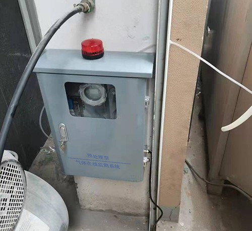 半導(dǎo)體鋼瓶柜二氯硅烷檢測儀系統(tǒng) 半導(dǎo)體鋼瓶柜二氯硅烷檢測儀系統(tǒng)