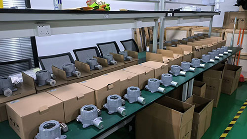 半導(dǎo)體項目專用可燃?xì)怏w檢測儀