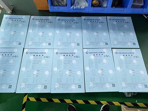 氣體檢測儀計(jì)量校準(zhǔn)報告