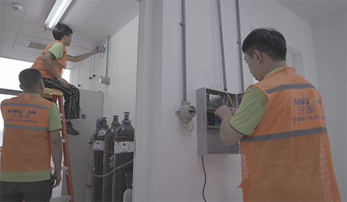 固定式氣體檢測儀 固定式氣體檢測儀