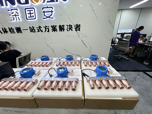 五合一氣體檢測儀