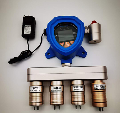 固定氣體檢測儀四合一?