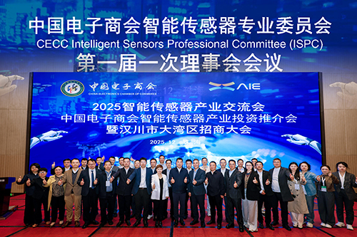 深國安受邀出席中國電子商會智能傳感器專業(yè)委員會