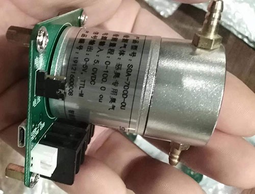 人形機器人專用氣體傳感器