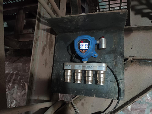 固定四合一氣體檢測(cè)儀