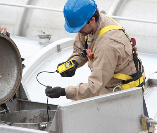 受限空間四合一氣體偵測器 受限空間四合一氣體偵測器