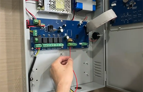 氣體檢測儀繼電器輸出接線方法