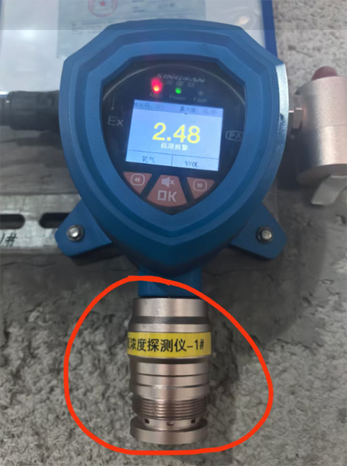 儲(chǔ)能柜氫氣檢測(cè)儀