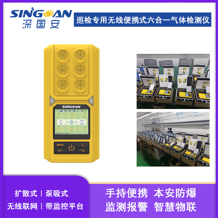 應(yīng)急救援氣體檢測(cè)儀