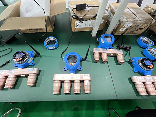 無線氣體報警儀